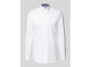 4067159311797 - Slim Fit Business-Hemd mit Button-Down-Kragen