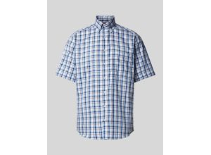 4067159317980 - Comfort Fit Business-Hemd mit Tartan-Karo