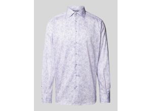 4067159318376 - Modern Fit Business-Hemd mit Paisley-Muster