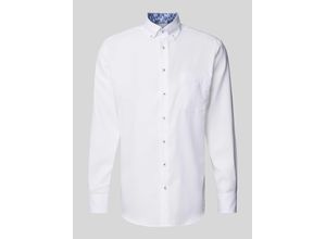 4067159318550 - Regular Fit Business-Hemd mit Button-Down-Kragen