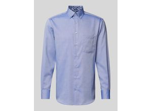 4067159318581 - Regular Fit Business-Hemd mit Button-Down-Kragen