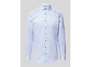 4067159318840 - Slim Fit Business-Hemd mit Strukturmuster 4067159318840 - Slim Fit Business-Hemd mit Strukturmuster