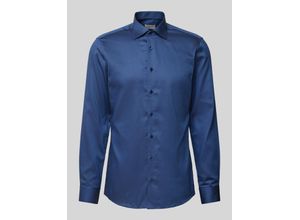 4067159457204 - Slim Fit Business-Hemd mit Haifischkragen