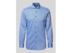 4067159464943 - Slim Fit Business-Hemd mit Haifischkragen