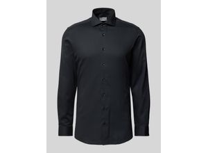 4067159465162 - Slim Fit Business-Hemd mit Haifischkragen