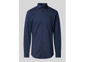 4067159478520 - Slim Fit Businesshemd mit Stretchanteil und Streifenmuster