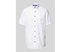 4067159515294 - Modern Fit Business-Hemd mit Strukturmuster