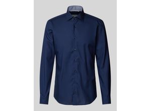 4067159532192 - Slim Fit Business-Hemd mit Kentkragen