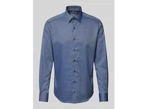 4067159538767 - Regular Fit Business-Hemd in Uni-Struktur