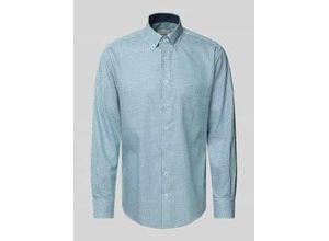 4067159539993 - Freizeithemd mit Button-Down-Kragen