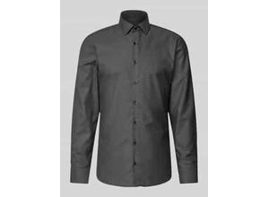 4067159546335 - Slim Fit Business-Hemd mit Kentkragen