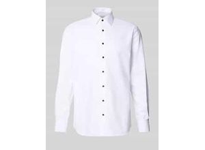 4067159546380 - Regular Fit Business-Hemd in Uni-Struktur