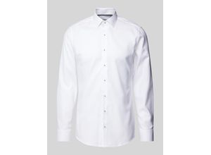 4067159546953 - Slim Fit Businesshemd aus Uni Struktur
