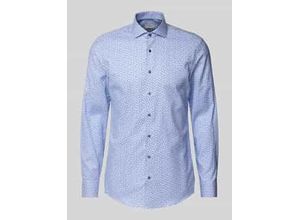 4067159550264 - Slim Fit Business-Hemd mit Kentkragen