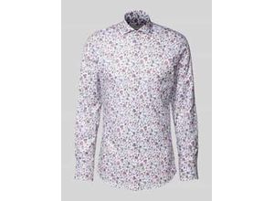 4067159553548 - Slim Fit Business-Hemd mit Haifischkragen