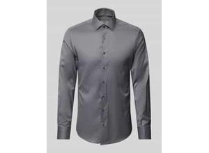 4067159560164 - Slim Fit Business-Hemd mit Knopfleiste