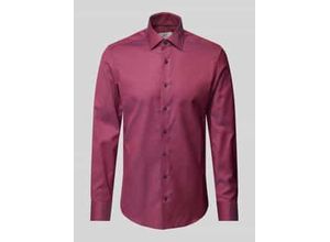 4067159560249 - Slim Fit Business-Hemd mit Knopfleiste