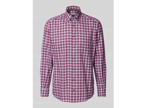 4067159570057 - Comfort Fit Business-Hemd mit Button-Down-Kragen