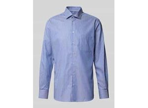 4067159570835 - Modern Fit Business-Hemd mit Brusttasche