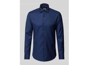 4067159571238 - Slim Fit Business-Hemd mit Knopfleiste