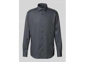 4067159586140 - Modern Fit Business-Hemd mit Kentkragen