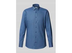 4067159587536 - Slim Fit Business-Hemd mit Kentkragen