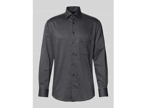 4067159588281 - Modern Fit Business-Hemd mit Kentkragen