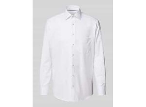 4067159588748 - Regular Fit Businesshemd aus reiner Baumwolle