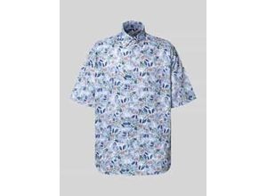 4067159605421 - Comfort Fit Business-Hemd mit Button-Down-Kragen