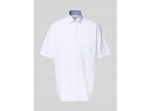 4067159606534 - Comfort Fit Business-Hemd mit Knopfleiste 4067159606534 - Comfort Fit Business-Hemd mit Knopfleiste