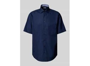 4067159607579 - Modern Fit Business-Hemd mit Knopfleiste