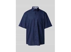 4067159643263 - Comfort Fit Business-Hemd mit Knopfleiste