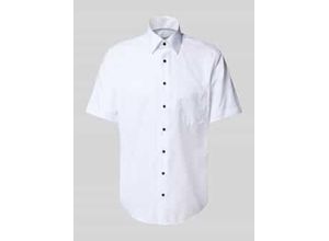 4067159691165 - Modern Fit Business-Hemd mit Knopfleiste