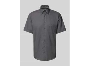 4067159691455 - Modern Fit Business-Hemd mit Knopfleiste