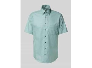 4067159691493 - Modern Fit Business-Hemd mit Knopfleiste