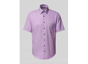 4067159691561 - Modern Fit Business-Hemd mit Knopfleiste