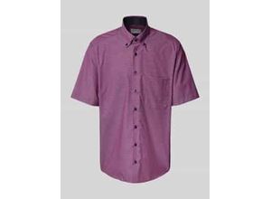 4067159692353 - Comfort Fit Business-Hemd mit Knopfleiste