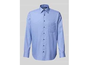 4067159693480 - Modern Fit Business-Hemd mit Knopfleiste