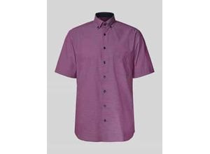 4067159694579 - Modern Fit Business-Hemd mit Knopfleiste