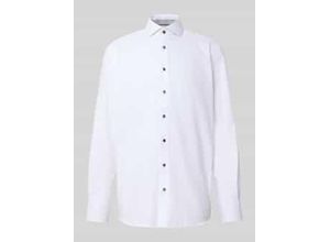 4067159714581 - Regular Fit Business-Hemd aus reiner Baumwolle Modell Kent