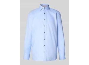 4067159714673 - Regular Fit Business-Hemd aus reiner Baumwolle Modell Kent