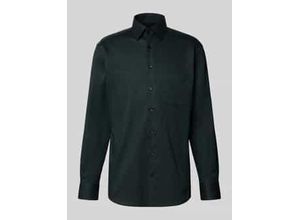 4067159716271 - Modern Fit Business-Hemd mit Knopfleiste