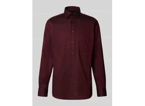 4067159716356 - Modern Fit Business-Hemd mit Knopfleiste