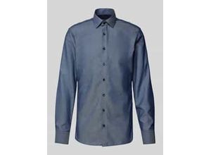 4067159716639 - Regular Fit Business-Hemd aus reiner Baumwolle Modell Kent