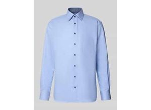 4067159716837 - Modern Fit Business-Hemd mit Knopfleiste