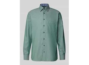 4067159716981 - Modern Fit Business-Hemd mit Knopfleiste 4067159716981 - Modern Fit Business-Hemd mit Knopfleiste