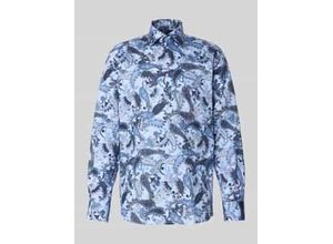 4067159718053 - Modern Fit Business-Hemd mit Knopfleiste