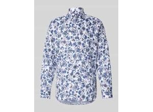 4067159727130 - Modern Fit Business-Hemd mit Knopfleiste