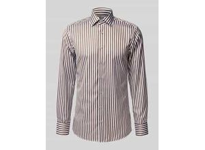 4067159742768 - Slim Fit Business-Hemd mit Knopfleiste