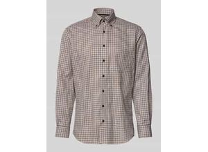 4067159748210 - Modern Fit Business-Hemd mit Button-Down-Kragen